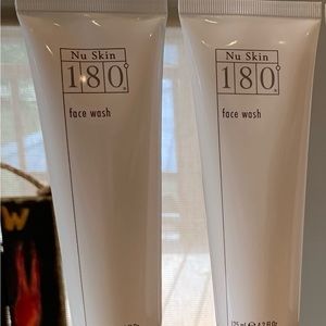 2 Tubes of Nu Skin 180 Face Wash. brand-new, sealed. Willing to sell individuals